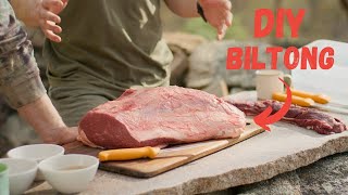 How to make biltong in 5 simple steps [upl. by Ahsiad]