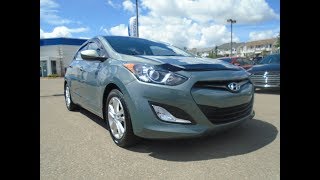 2013 HYUNDAI ELANTRA GT GLS  Crowfoot Hyundai 1706584A [upl. by Lapo791]