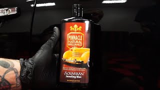 Protect and Add a ShowCar Finish with Pinnacle Souveran Jeweling Wax [upl. by Obeng]