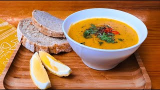 Die beste Linsensuppe in 30 Minuten Schnelles und einfaches Rezept [upl. by Norrahc295]