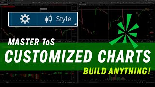 Master Think or Swim ToS Custom Charts  Trading Tutorials [upl. by Linnet]