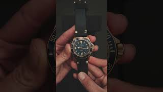 Glycine Combat Sub Bronze Mens Watch GL0421 Unboxing [upl. by Barabas]