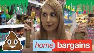 WEIRD STUFF AT HOME BARGAINS [upl. by Ahsoj]