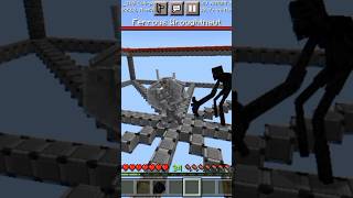 ferrous wroughtnaut vs mutant enderman in minecraft  mod minecraft [upl. by Macri699]