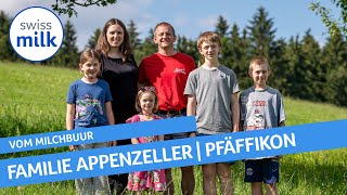 VideoHofporträt von Familie Appenzeller aus Pfäffikon  Vom Milchbuur  Swissmilk 2024 [upl. by Banwell]