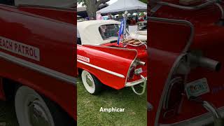 Amphicar made for the road and the water Built from 19601965 amphicar carshow cars [upl. by Jeaz]