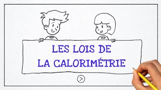 Calorimétrie  Deuxième Loi changement détat [upl. by Tigdirb]