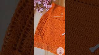 Shorts de crochê Aula disponível aqui no canal mocaprendada crochet [upl. by Ruffo]