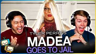 Tyler Perrys MADEA GOES TO JAIL 2009 Movie Reaction  First Time Watch [upl. by Airamzul878]