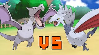 Aerodactyl vs Skarmory  SPORE [upl. by Dihahs310]