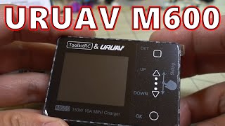 ToolkitRCURUAV M600 Mini Smart Charger amp GIVEAWAY ⚡🎁 [upl. by Nnyleak]