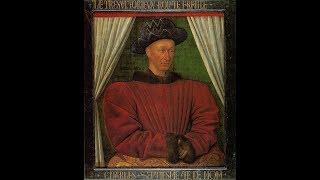 Le Portrait de Charles VII  Jean Fouquet [upl. by Sancho]