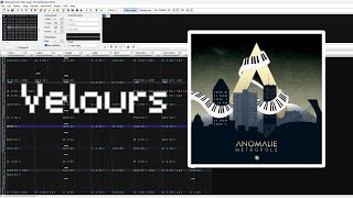 Velours  Anomalie FamiTracker VRC6 [upl. by Darice]