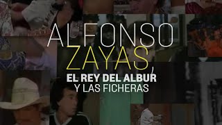 Fallece Alfonso Zayas el rey del albur y las ficheras [upl. by Dnalhsa]