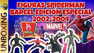 coleccion retro SPIDERMAN spiderman marvel [upl. by Kcir848]