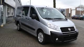 Fiat Scudo 20 JTD Lang  120 PK  2008  Airco  €9450 [upl. by Brittnee791]