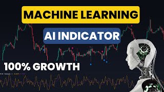 Best AI Strategy EVER   Machine Learning Indicator Tested 100 Times [upl. by Haron]