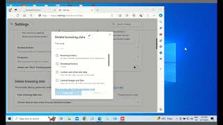 CLEN UP EDGE Clear Cache and Data in Microsoft Edge [upl. by Oijres]