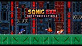 Sonicexe spirits of hell round 1 tails and eggman duo survival ending [upl. by Reo596]