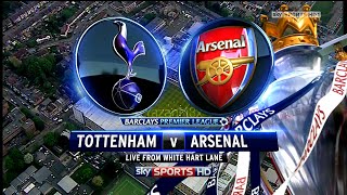 Tottenham 33 Arsenal  EPL 201011  Full Goals  Sky Sports HD [upl. by Nylsor]