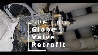 Belimo Globe Valve Retrofit [upl. by Manvel855]