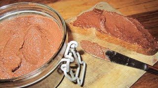 veganes Nutella gesund vegan und köstlich Chris Hilton potente Gesundheitsküche [upl. by Mitchiner928]