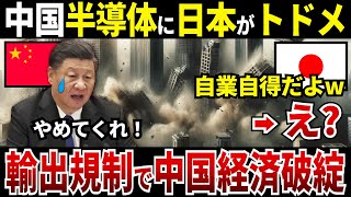 【ゆっくり解説】なぜ中国の半導体は日本が輸出規制したことで経済破綻したのか？ [upl. by Nylorahs593]