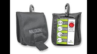 NaloxKits Naloxone Personal Carry Solutions  NaloxKit Overdose Kit with Voice Rescue Instructions [upl. by Ettezil]