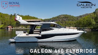 Galeon 460 Flybridge [upl. by Eelymmij]