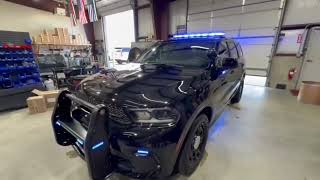 2024 Dodge Durango’s built for North College Hill Police Dept [upl. by Warford]