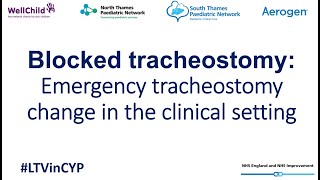 Blocked Tracheostomy Emergency tracheostomy change in the clinical setting [upl. by Eikkin445]