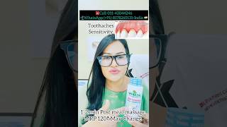 Toothache Best Homeopathic Medicine Tooth Sensitivity Homeopathic Medicine Hekla Lava Tooth Powder [upl. by Halladba]