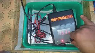 Iontophoresis machine olx [upl. by Tnecniv344]