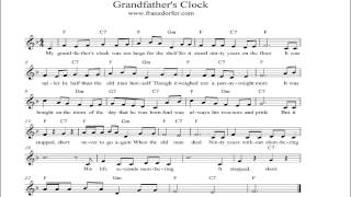 Grandfathers Clock  instrumental [upl. by Arebma]