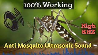 Mosquito Repellent Sound  Anti Mosquito Ultrasonic Sound effect [upl. by Geof618]