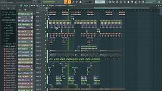 MAINSTAGE TECH HOUSE LIKE SMACKFISHER FL STUDIO PROJECT  FLP Download🔥 [upl. by Rozella]