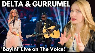 Delta Goodrem amp Gurrumul Perform Bayini Live Vocal amp Performance In Depth Analysis [upl. by Asertal]