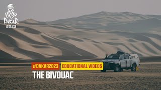 Dakar2023  Educational Video  Bivouac [upl. by Fitzsimmons]