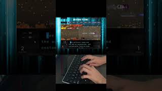 What your typing WPM looks like shorts typing gaming keyboard typingspeed viralshorts [upl. by Akired]