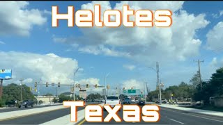 Helotes Texas  Drive With Me [upl. by Lertsek]