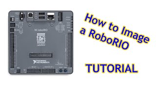 How to image a RoboRIO [upl. by Bean809]