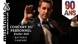 Kneller Hall de S Nicolle et JJ Caplier  Batterie fanfare de la Musique des Gardiens de la Paix [upl. by Bores]