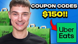 Uber Eats Promo Code 🍟LATEST Uber Eats Coupon Code 2024 Free Food [upl. by Wilek350]