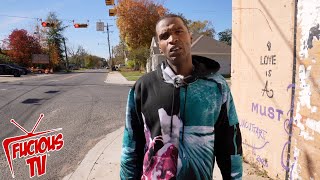 Zae South Baton Rouge Hood Vlog He Showed Us Boosie Old Hood Gee Money Mural  The Bottom  Blvd [upl. by Norek]