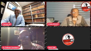 Host Fareed Ali speaks to Dr Hollis Chalkdust Liverpool amp Dr Pelham Goddard about Calypso amp Law [upl. by Myra]