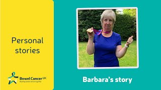 Barbaras Story  Bowel Cancer UK [upl. by Pan]