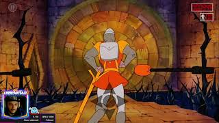 Dragons Lair 1983  gameplay ITA live  Sir Kay da quotLa spada nella roccia [upl. by Leihcar]