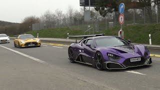 SHMEE150 Drives His Supercars At The Nürburgring [upl. by Amethyst]