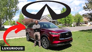 NEW Infiniti QX60 The Best Luxury SUV [upl. by Orips987]