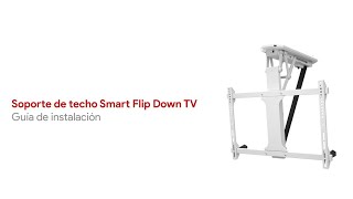 Guía fácil de instalación Soporte para TV de Techo Miray STM3270CR 📺🛠️ [upl. by Coonan979]